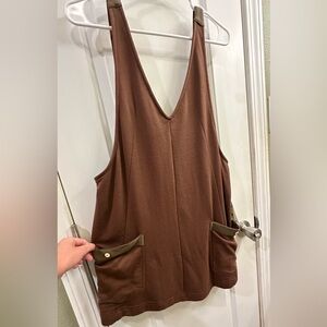 Illa Illa boutique brown dress